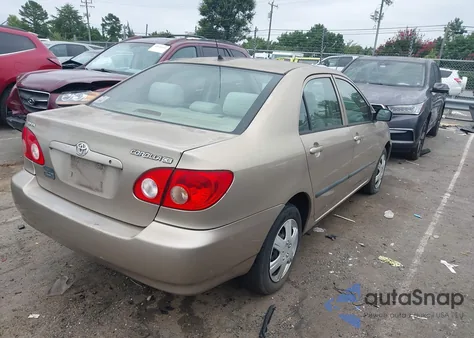 2005 Toyota Corolla Ce/Le/S z USA, uszkodzony, nr VIN 2T1BR32E55C440799